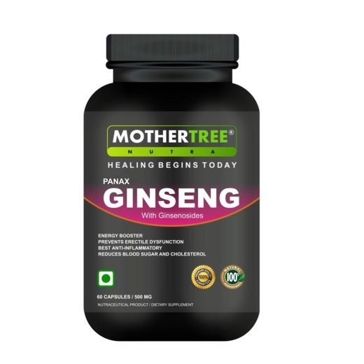 Mother Tree Ginseng Panax Capsules