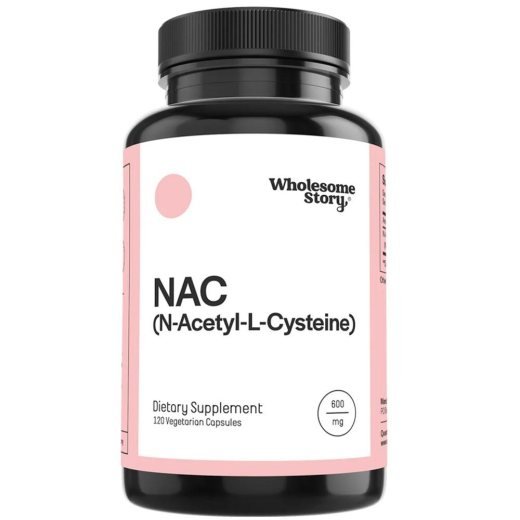 Wholesome Story NAC (n-Acetyl-L-Cysteine) 600mg