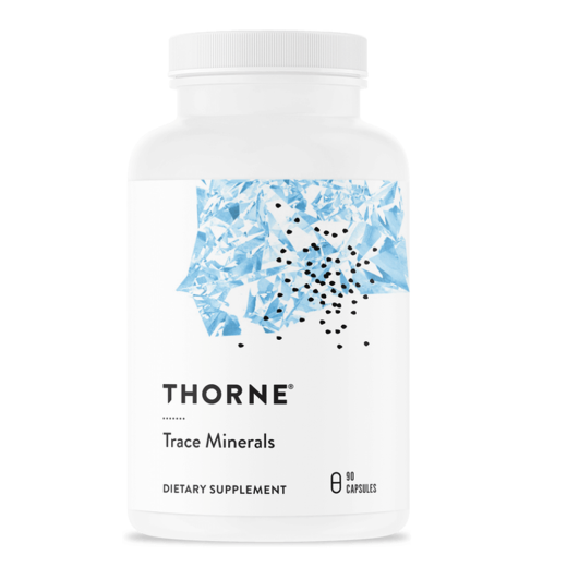 Thorne Trace Minerals - 90 Capsules