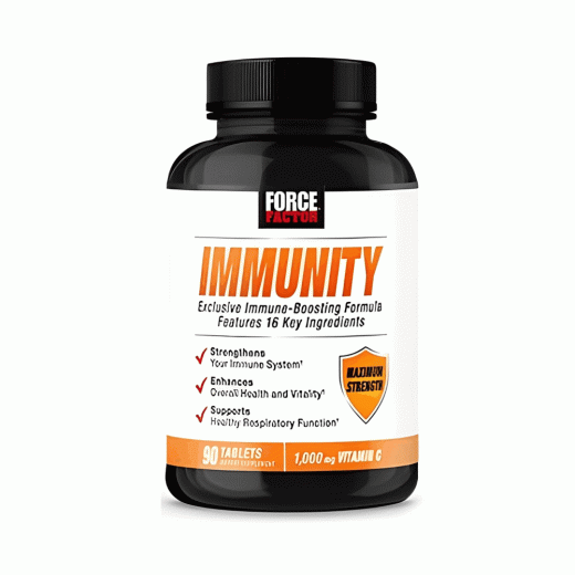 Force Immunity – Ultimate Strength & Vitality Formula | 16 Power Ingredients