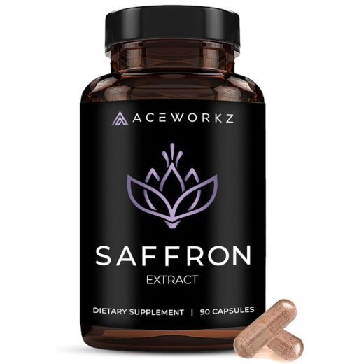 ACEWORKZ Saffron Extract Capsules