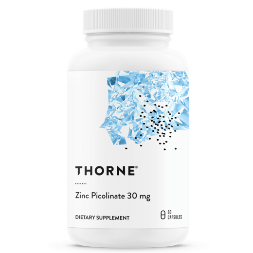 Thorne Zinc Picolinate 30 Mg - 60 Capsules