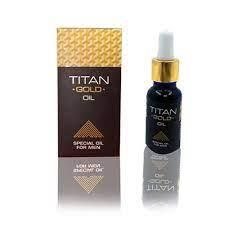 Titan Gold Oil For Men 100% Original Product Online In Pakistan