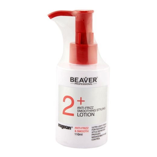 Beaver Anti-Frizz Smoothing Styling Lotion – 110ml for Silky, Manageable Hair