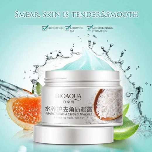 Rice Exfoliating Gel Body Cream Original Price In Pakistan PKR1800/-