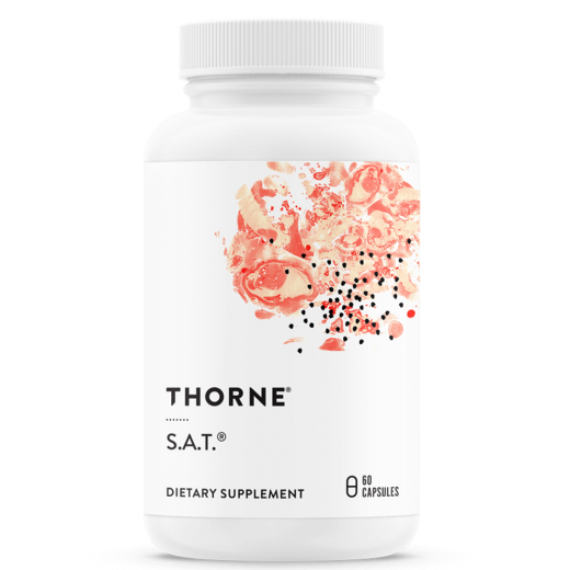 Thorne S.A.T.® - 60 Capsules