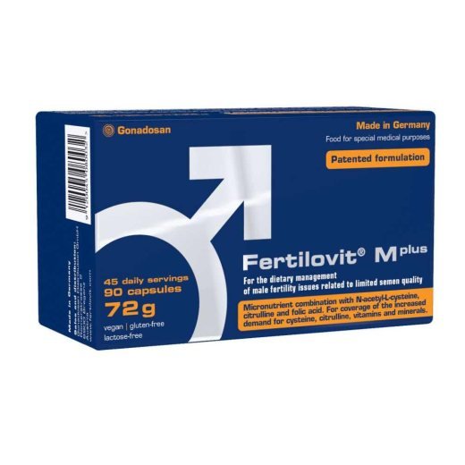 Fertilovit M Capsules Made In Germany Available In Pakistan Free Delivery