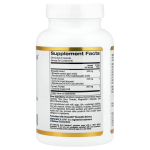 California Gold Nutrition Boswellia Extract Turmeric Curcumin Complex with Turmeric Extract and Turmeric Powder 120 Veggie Capsules
