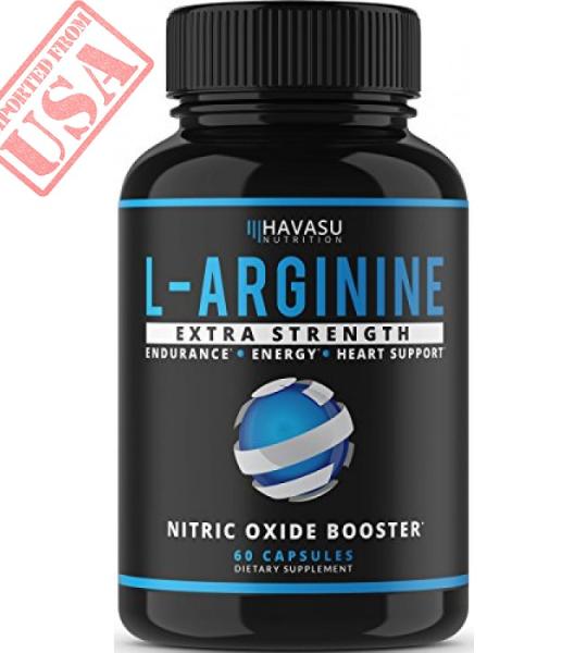 Havasu Extra Strength L-Arginine – 60 Capsules for Performance Support
