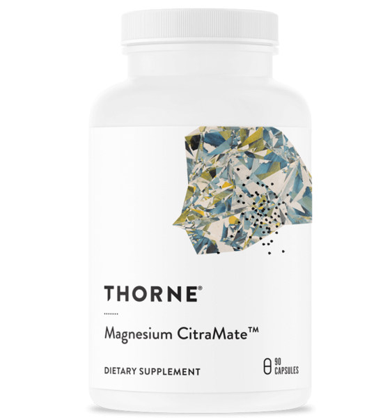 Thorne Magnesium Citramate - 90 Capsules