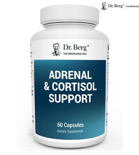 Adrenal & Cortisol Support - Dr Berg