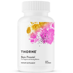 Thorne Basic Prenatal for Pregnant Women | 90 Capsules