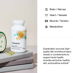 Thorne Super EPA - 425 Mg Epa and 270 Mg Dha | 90 Gelcaps