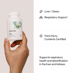 Thorne Nac - N-Acetylcysteine - 90 Capsules