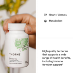 Thorne Berberine - Support Healthy Metabolism | 60 Capsules