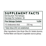 Thorne Undecylenic Acid - 250 Gelcaps