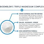 BioEmblem Triple Complex Magnesium - Malate + Glycinate + Citrate