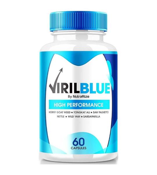 Viril Blue 60 Capsules