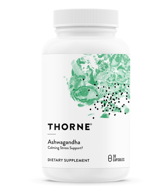 Thorne Ashwagandha Calming Stress - 30 Capsules