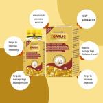 Chandra's Garlic Soft Capsules – Ayurvedic Herbal Support
