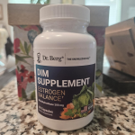 Dr Berg Dim Supplement Estrogen Balance | Hormonal Balance – 60 Capsules