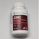 Dr Berg Zinc with Magnesium, Vitamin D3, and Selenium – 60 Capsules
