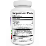 Dr Berg Chewable Vitamin C Complex Made with Organic Berries | 60 Wafers