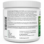 Dr Berg Raw Organic Wheatgrass Juice Powder Organic with Lemon Flavour - 164g