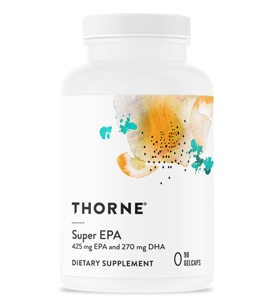 Thorne Super EPA - 425 Mg Epa and 270 Mg Dha | 90 Gelcaps