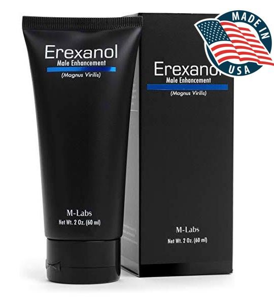 Erexanol Cream – Male Enhancement & Performance Formula (60ml)