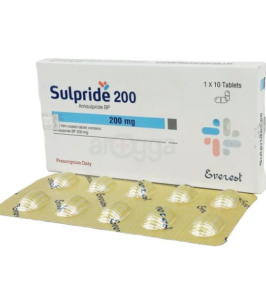 Sulpiride Tablets