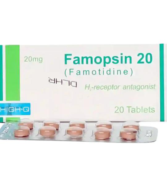 Famotidine Tablets