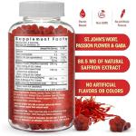 Flamingo Supplements Saffron Gummies - Mood & Stress Relief