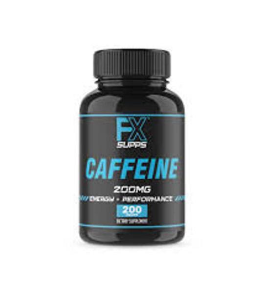 FX Supps Caffeine 200 Count