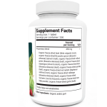 Dr Berg Organic Greens Superfood | Cruciferous Blend - 250 Tablets