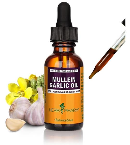 Herb Pharm Mullein Garlic Oil