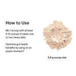 Thorne Leaky Gut Support Orange Vanilla Flavored - 30 Scoops