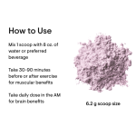 Thorne Creatine - Strawberry 60 Scoops