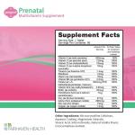 Fairhaven Health Peapod Prenatal Multivitamin Supplement 60 Tablets
