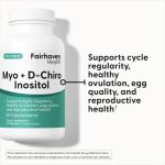 Fairhaven Health Myo & D-Chiro Inositol – Women’s Wellness Supplement