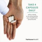 Fairhaven Health Myo & D-Chiro Inositol – Women’s Wellness Supplement