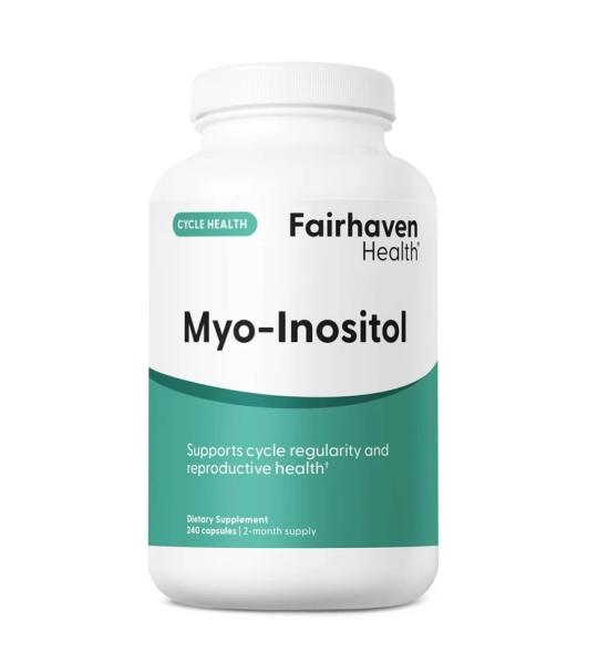 Fairhaven Health Myo-Inositol 500 mg 120 Capsules – Women’s Supplement Pakistan