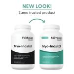 Fairhaven Health Myo-Inositol 500 mg 120 Capsules – Women’s Supplement Pakistan