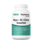 Fairhaven Health Myo & D-Chiro Inositol – Women’s Wellness Supplement