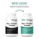 Fairhaven Health Myo & D-Chiro Inositol – Women’s Wellness Supplement