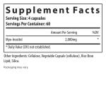 Fairhaven Health Myo-Inositol 500 mg 120 Capsules – Women’s Supplement Pakistan