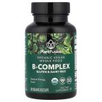 PlantFusion Vegan B-Complex Vitamin Supplement – 30 VegCaps