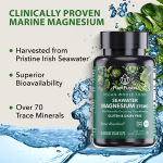 PlantFusion Organic Vegan Magnesium 120 Capsules Pakistan