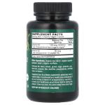 PlantFusion Organic Vegan Vitamin D3+ K2, 5,000 IU 50 mg 60 Capsules