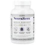 Zen Nutrients NeuraZenx Nerve Support Supplement – 120 Veg Capsules